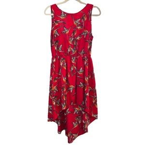 Audrey 3 + 1 Bird Print Dress